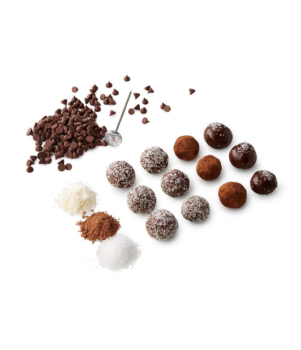 Make Your Own Chocolate Truffles Kit