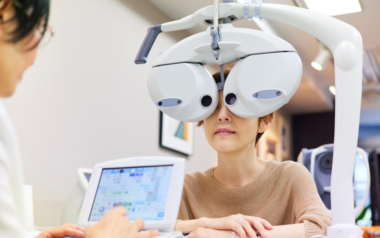 Currently, 628,502 people are awaiting ophthalmology appointments in England – the second largest NHS backlog - Makiko Tanigawa/Digital Vision