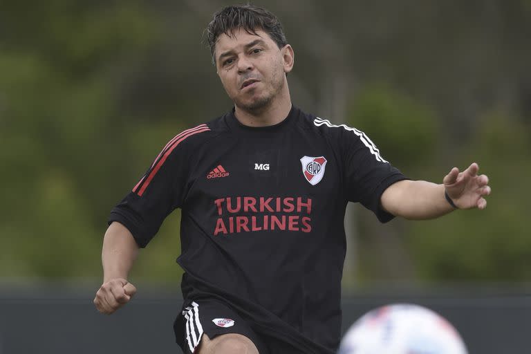 Marcelo Gallardo, conductor de un River que prepara su 2022 en la Patagonia