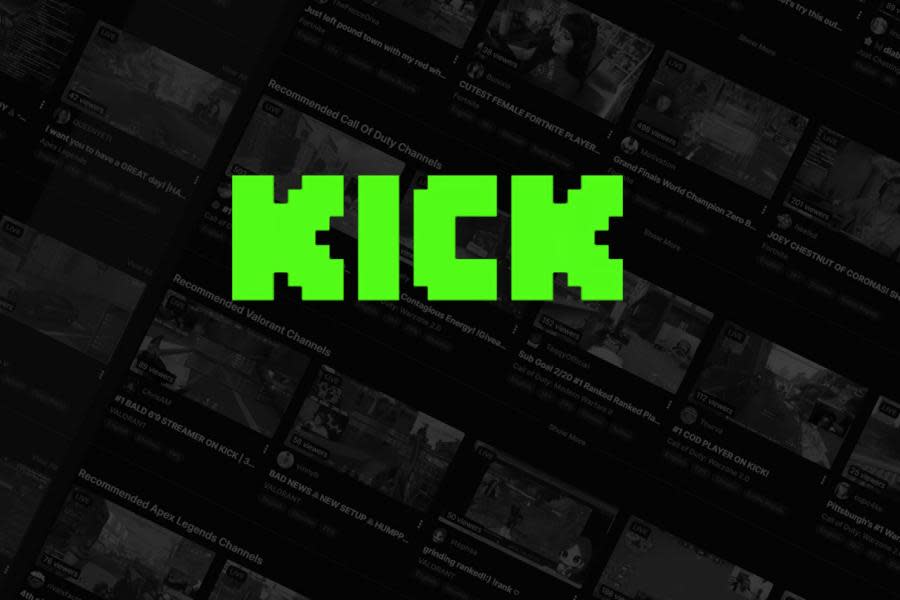 ¿Qué rayos es Kick, la nueva plataforma que busca ser rival de Twitch?