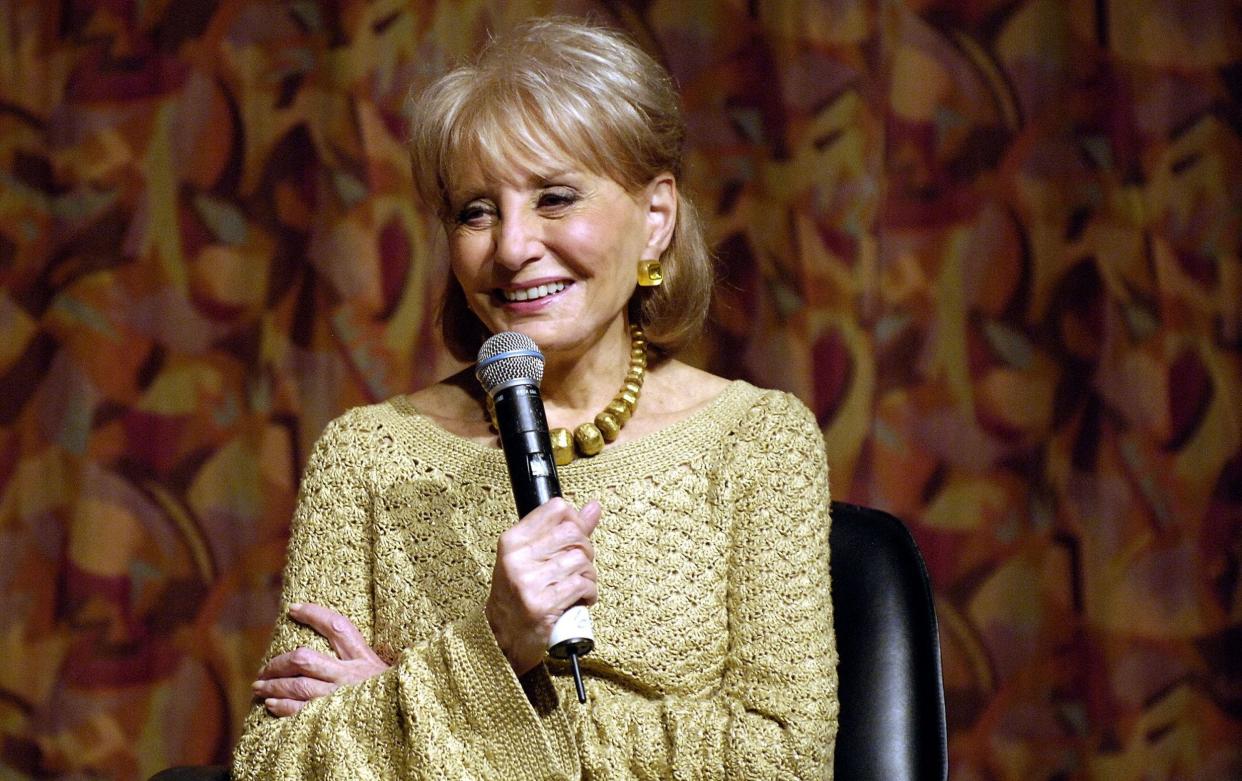 Barbara Walters - Toby Canham/Getty Images