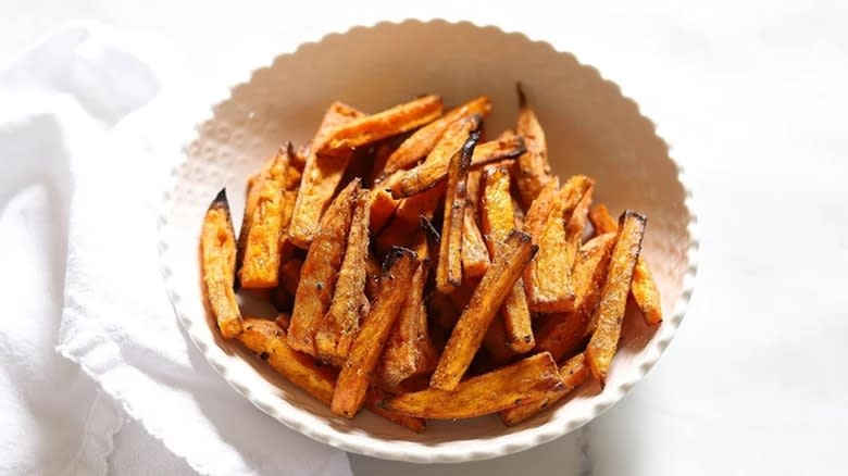 sweet potato French fries