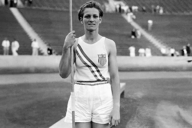 <p>Bettmann Archive/Getty</p> Babe Didrikson Zaharias