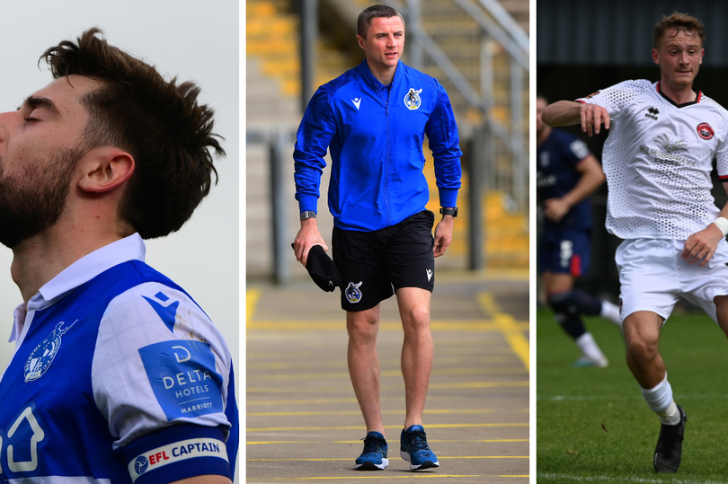 (From left to right) Antony Evans, Jordan Rossiter and Harvey Greenslade -Credit:PPA/UK