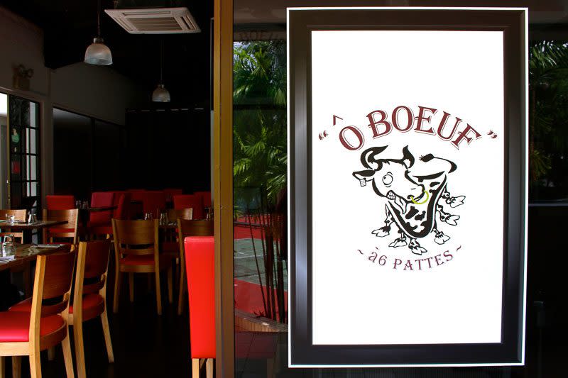 O Boeuf exterior