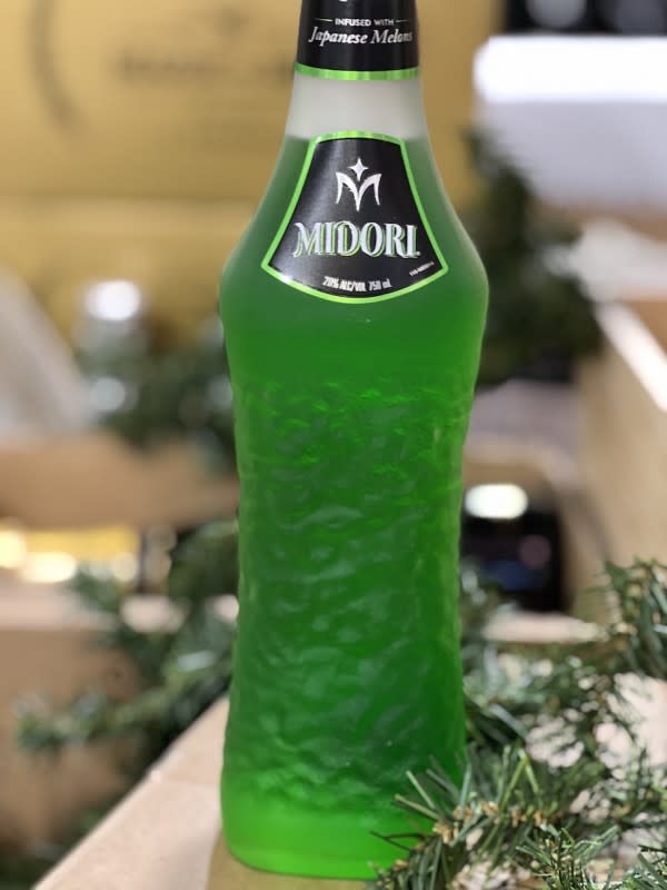 Bottle of Midori<p>Theresa Greco</p>