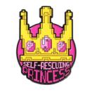 <p><strong>Svaha</strong></p><p>svahausa.com</p><p><strong>$7.99</strong></p><p><a href="https://svahausa.com/collections/enamel-pins/products/self-rescuing-princess-lapel-pin" rel="nofollow noopener" target="_blank" data-ylk="slk:Shop Now;elm:context_link;itc:0;sec:content-canvas" class="link ">Shop Now</a></p><p>Give your 10-year-old girl <strong>an empowerment boost</strong> with this enamel pin, which proudly declares that she doesn't need anyone to treat her as a damsel in distress. It's from Svaha, which is known for making science-themed clothing. <em>No age recommendation given</em></p>