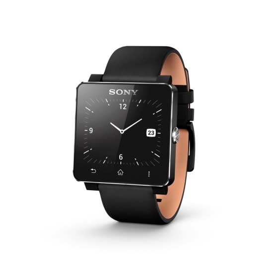 Sony Smartwatch 2 一次擁用訊息通知、Android多媒體應用程式介面、音樂遙控功能