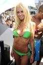 <p>Actor Tara Reid underwent several botched surgeries in 2004, forcing her to reverse the work in 2007. 'My stomach became the most ripply, bulgy thing,' <a href="https://www.usmagazine.com/celebrity-body/news/tara-reid-reveals-bikini-bod-for-first-time-since-botched-surgery-2010315/" rel="nofollow noopener" target="_blank" data-ylk="slk:Tara told UsWeekly;elm:context_link;itc:0;sec:content-canvas" class="link ">Tara told UsWeekly</a>. 'I had a hernia, this huge bump next to my belly button. As a result, I couldn't wear a bikini. I lost a lot of work.'</p>