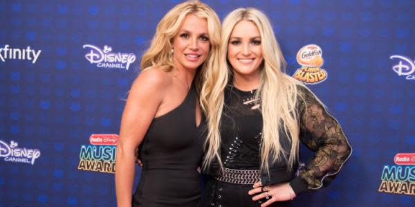 Britney y Jaime Lynn Spears (Imagen: Getty)