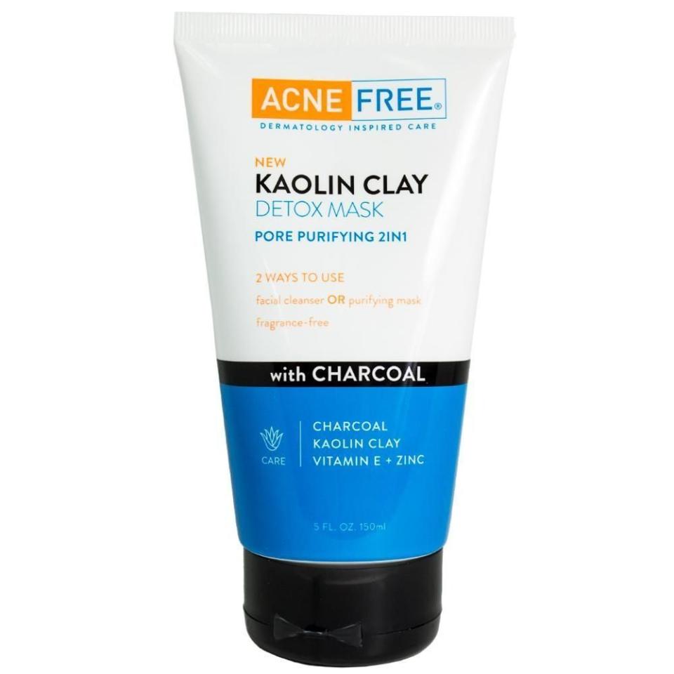 2) Kaolin Clay Detox Mask