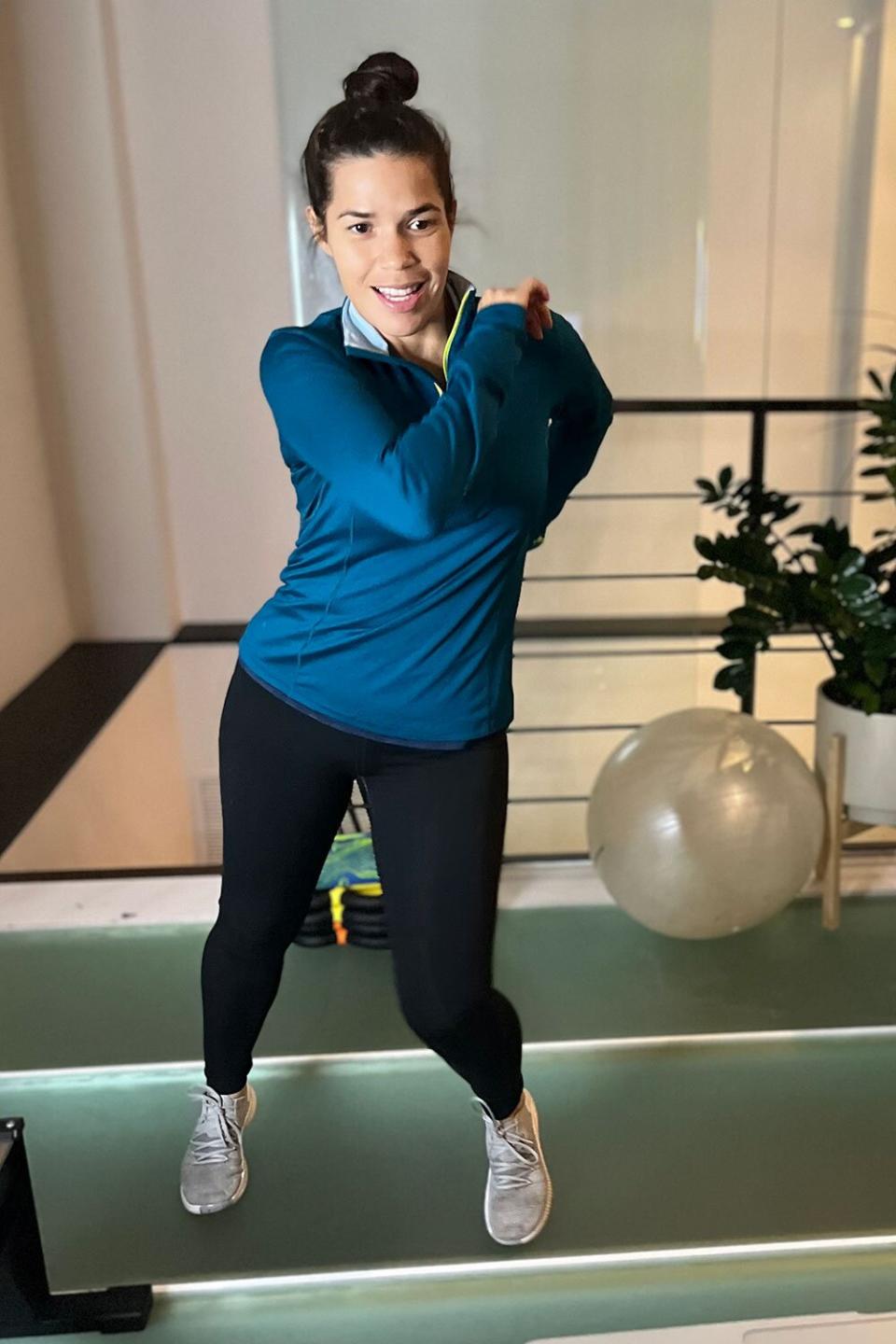 America Ferrera Says Her Workout Routine Has 'Really Evolved' Over the Years: 'I Want to Enjoy It'