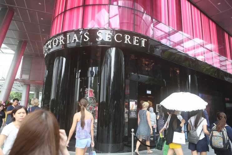 Victoria’s Secret Singapore flagship outlet opens at Mandarin Gallery