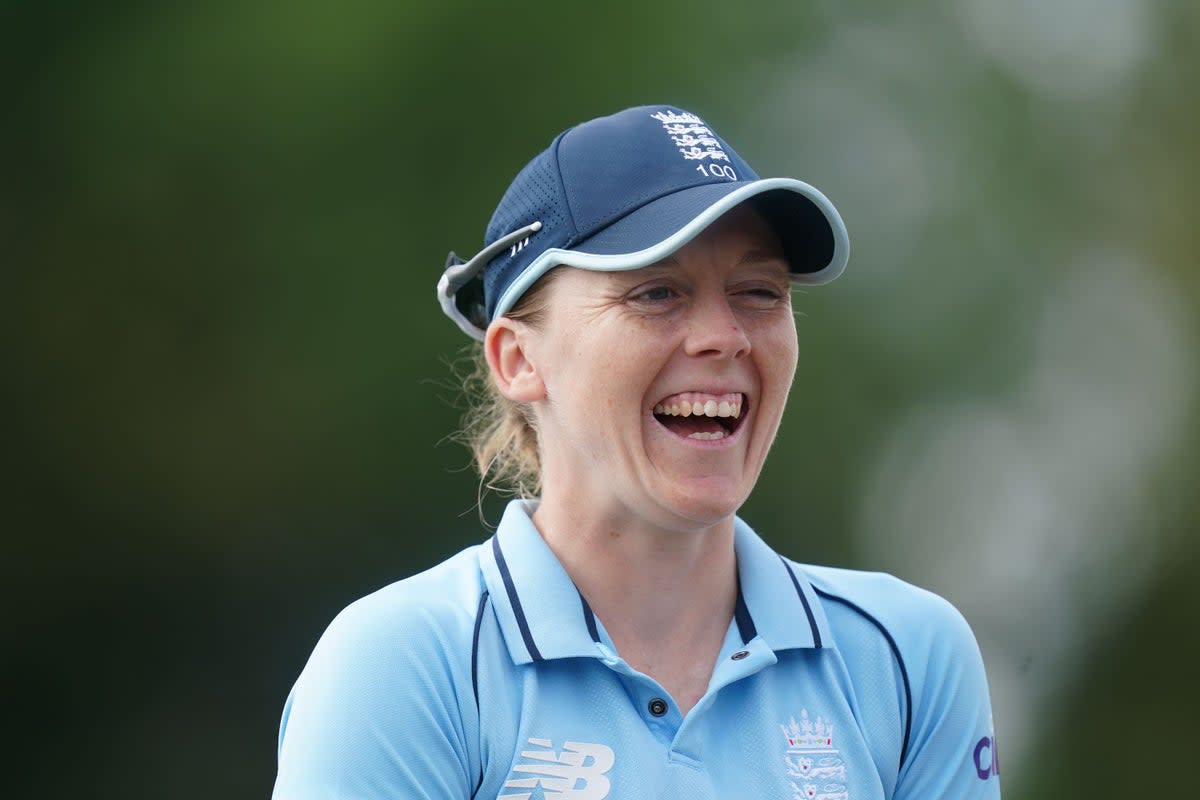 Heather Knight is back as England captain in the Caribbean (Mike Egerton/PA) (PA Archive)