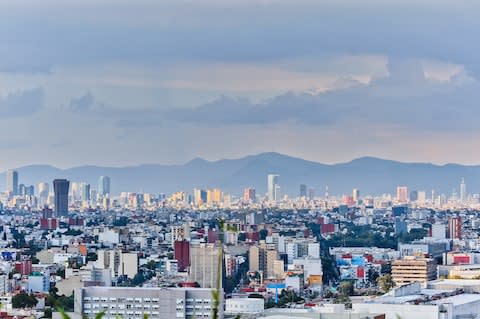 Mexico City - Credit: GETTY