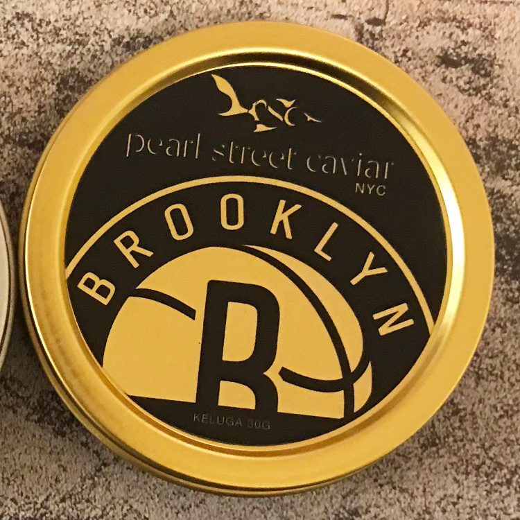 Six NBA teams have just gotten their own branded caviar.