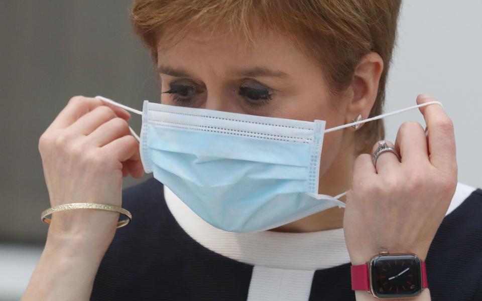 Nicola Sturgeon has said she will keep the situation under review - Getty/WPA Pool