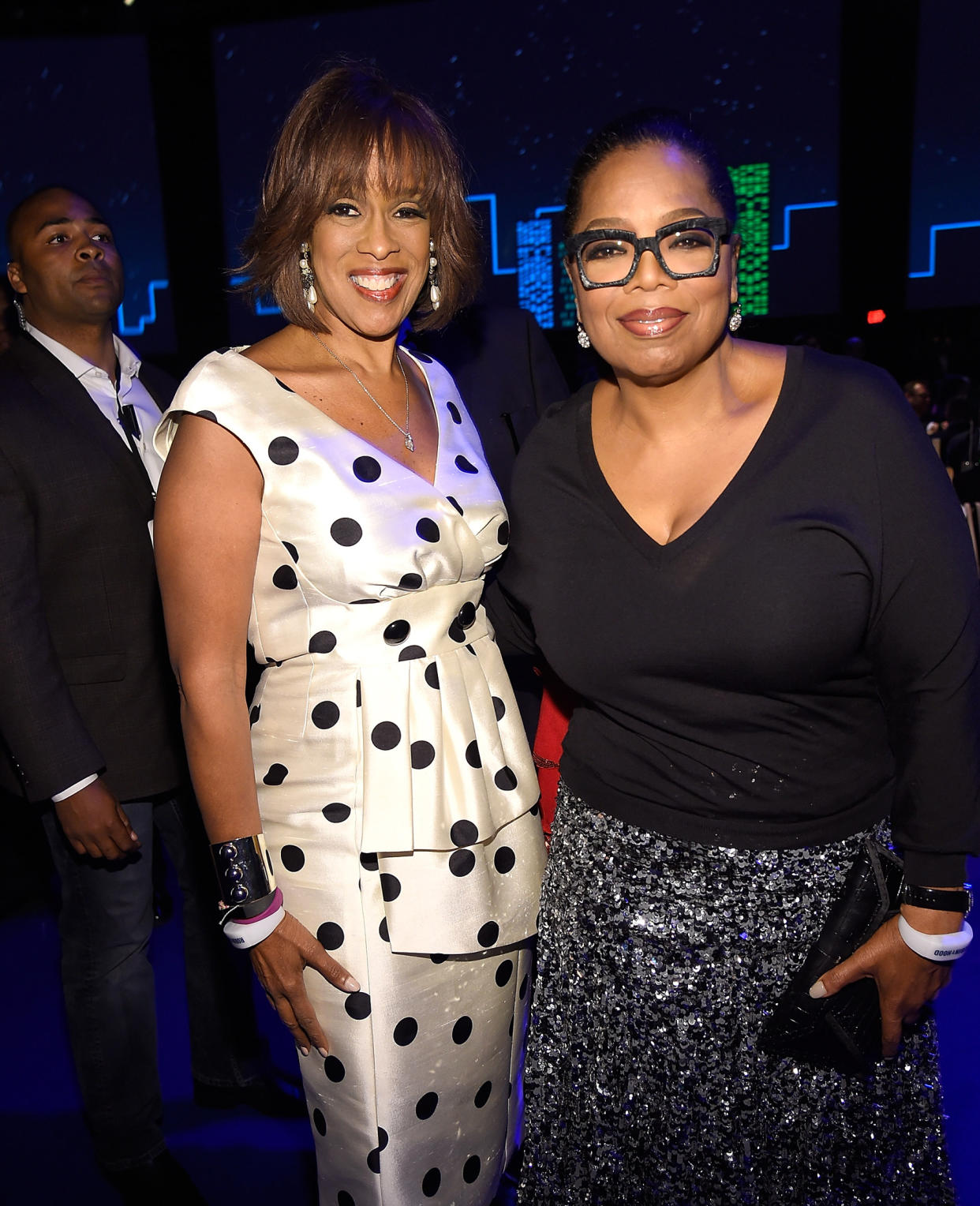 Image: Gayle King and Oprah Winfrey (Kevin Mazur / Getty Images file)