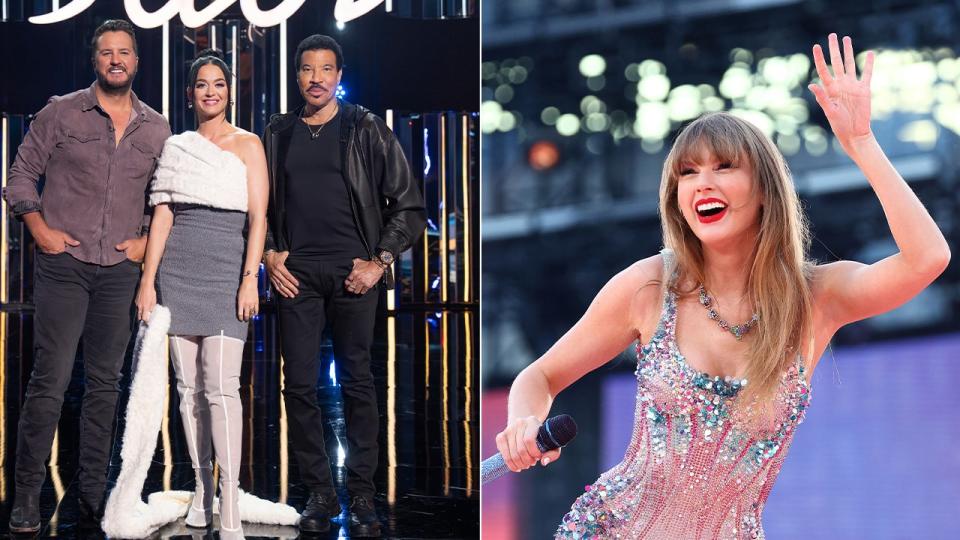 Lionel Richie would like to see Taylor Swift step in as a judge on "American Idol."