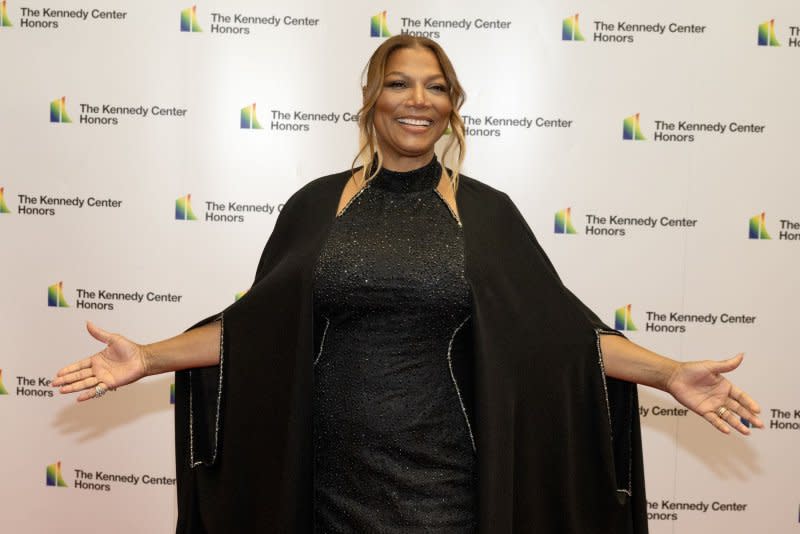 Queen Latifah attends the Kennedy Center Honors Medallion Ceremony in 2023. File Photo by Ron Sachs/UPI