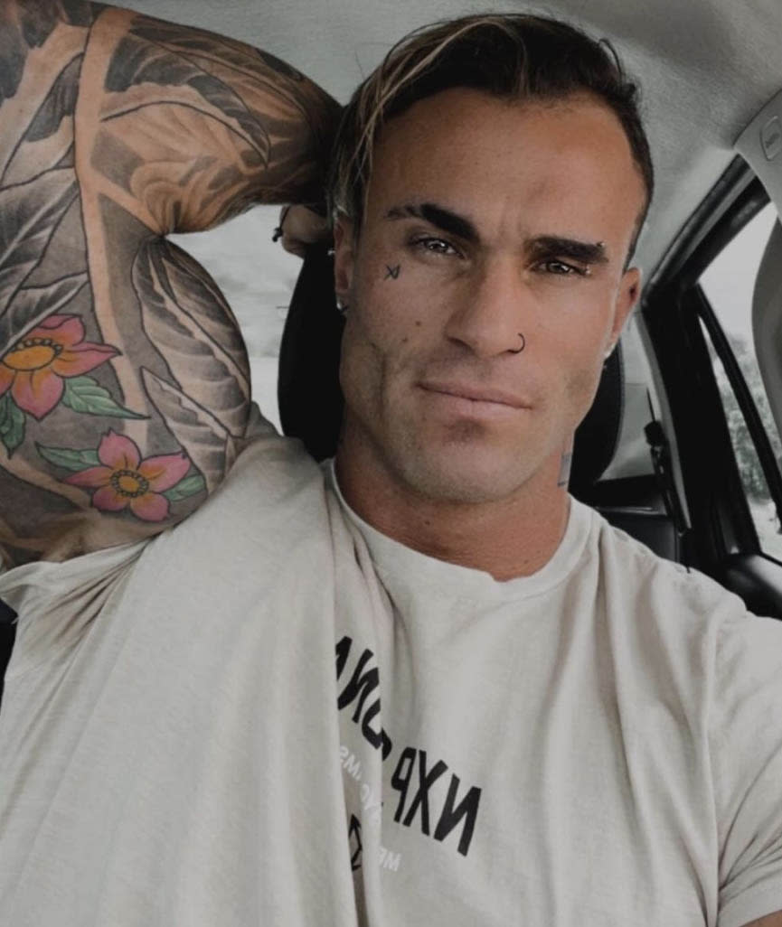 Bodybuilder Calum von Moger was injured after allegedly jumping from a window on May 6. 