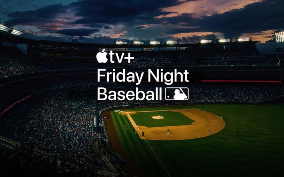 Apple TV+ Friday Night Baseball