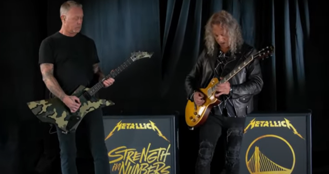 Watch Metallica Rock Out the National Anthem at San Francisco