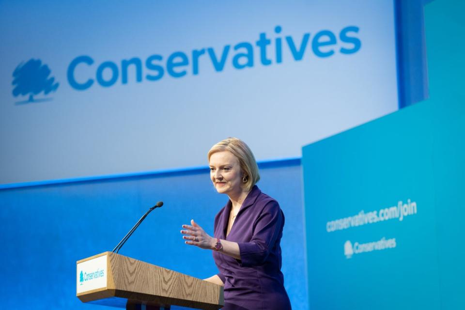 Top European markets made gains on Tuesday amid speculation that newly-appointed Prime Minister Liz Truss is set to unveil a £90 billion energy bill support package (Stefan Rousseau/ PA) (PA Wire)