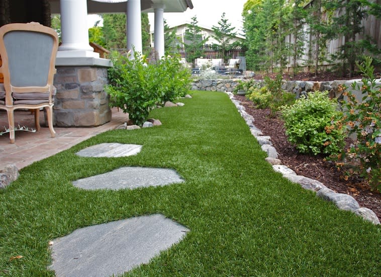 The Invincible Yard: 12 Ideas for Lazy Landscaping