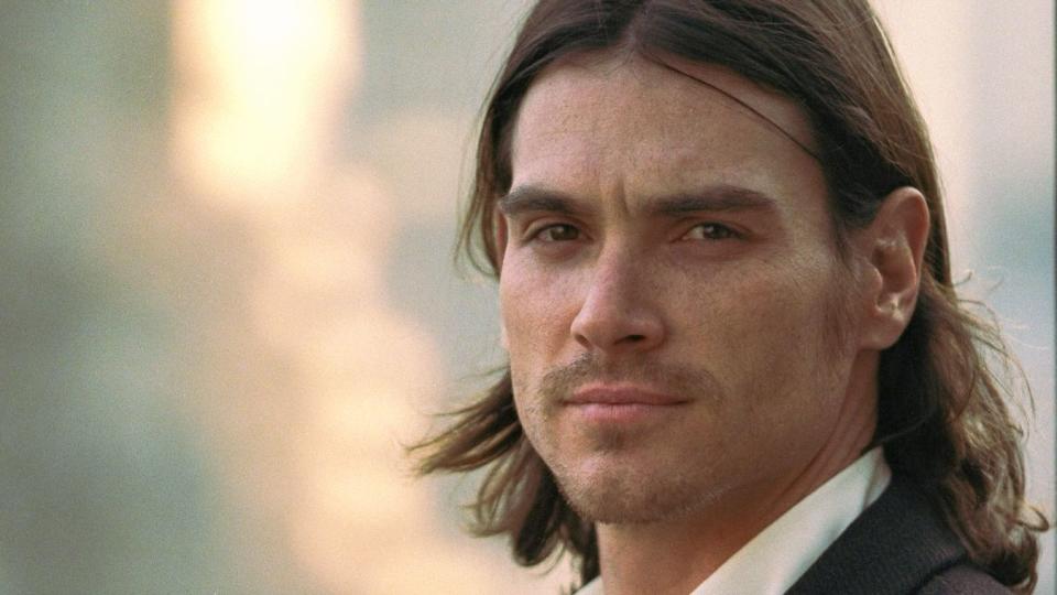 Actor Billy Crudup at the Regency Hotel.