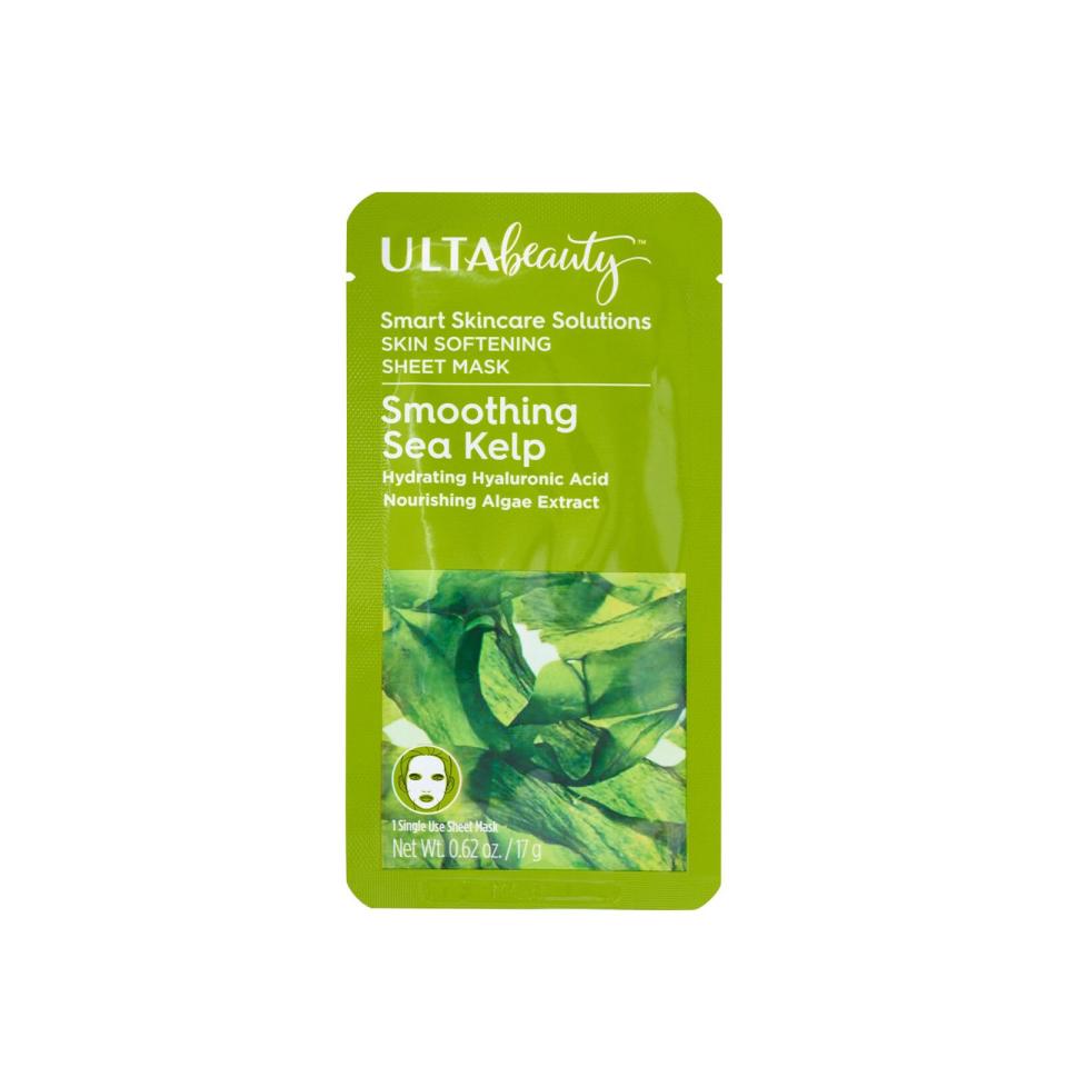 ULTA Smoothing Sea Kelp Sheet Mask