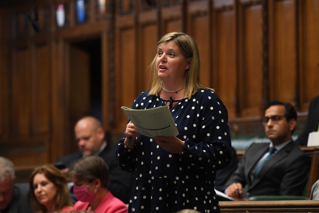 Cherilyn Mackrory (UK Parliament/Jessica Taylor/PA) (PA Media)