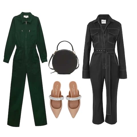 how to wear a boilersuit