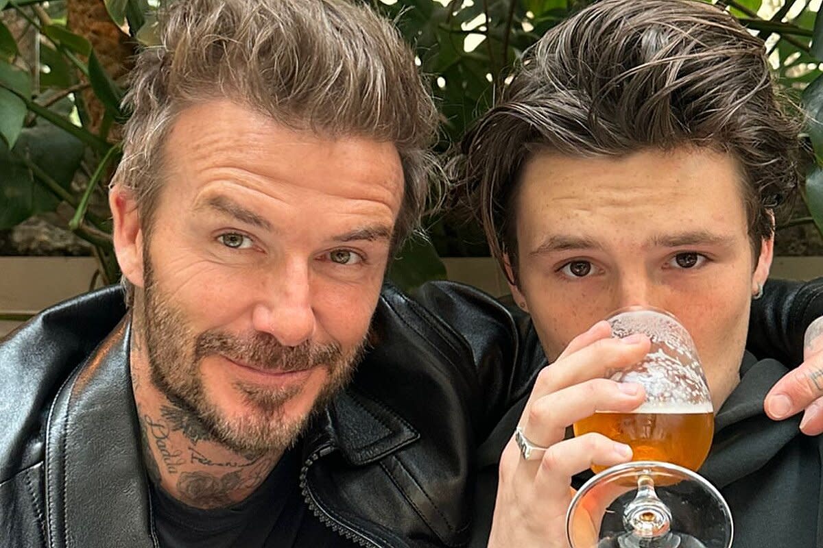 David Beckham Treats Son Cruz to First Legal Beer on 18th Birthday: ‘Finally!’