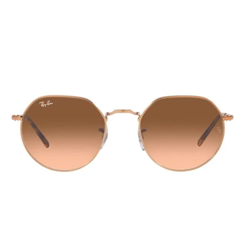 Ray-Ban 51mm Gradient Geometric Sunglasses