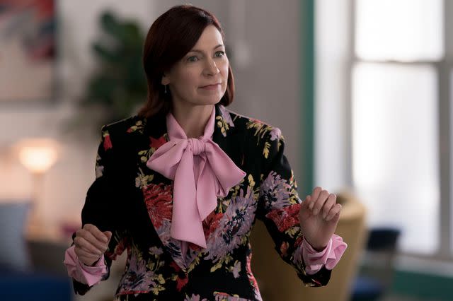 <p>Michael Parmelee/CBS</p> Carrie Preston as Elsbeth Tascioni in 'Elsbeth'