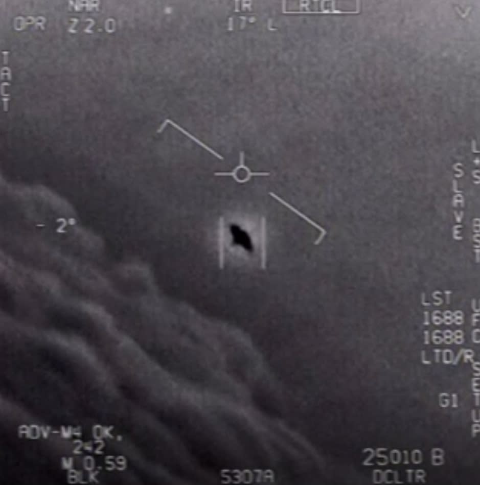 日前傳出一系列UFO影像，NASA對此表示會持續調查。（圖／AP）
