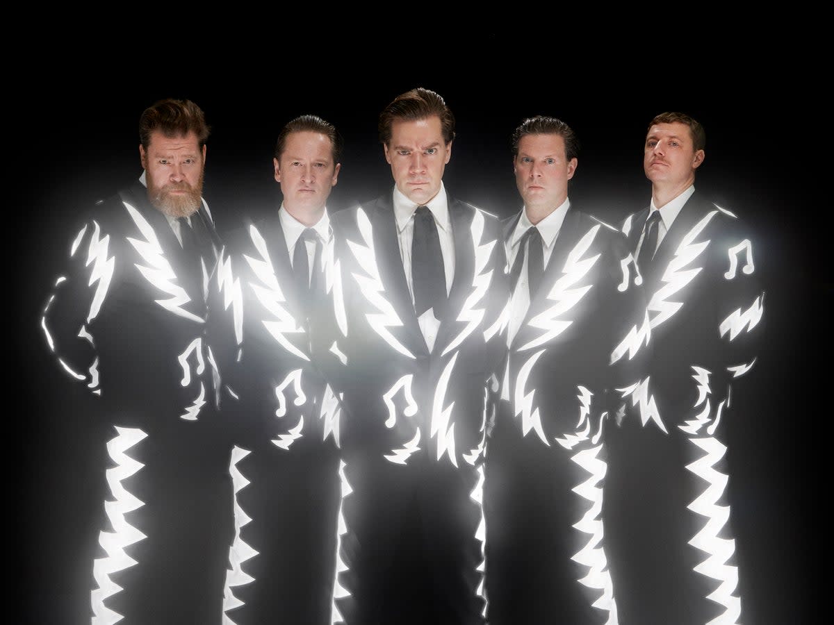 Fronted by Pelle Almqvist, The Hives came out of Sweden in the early Noughties  (Bisse Bengtsson)