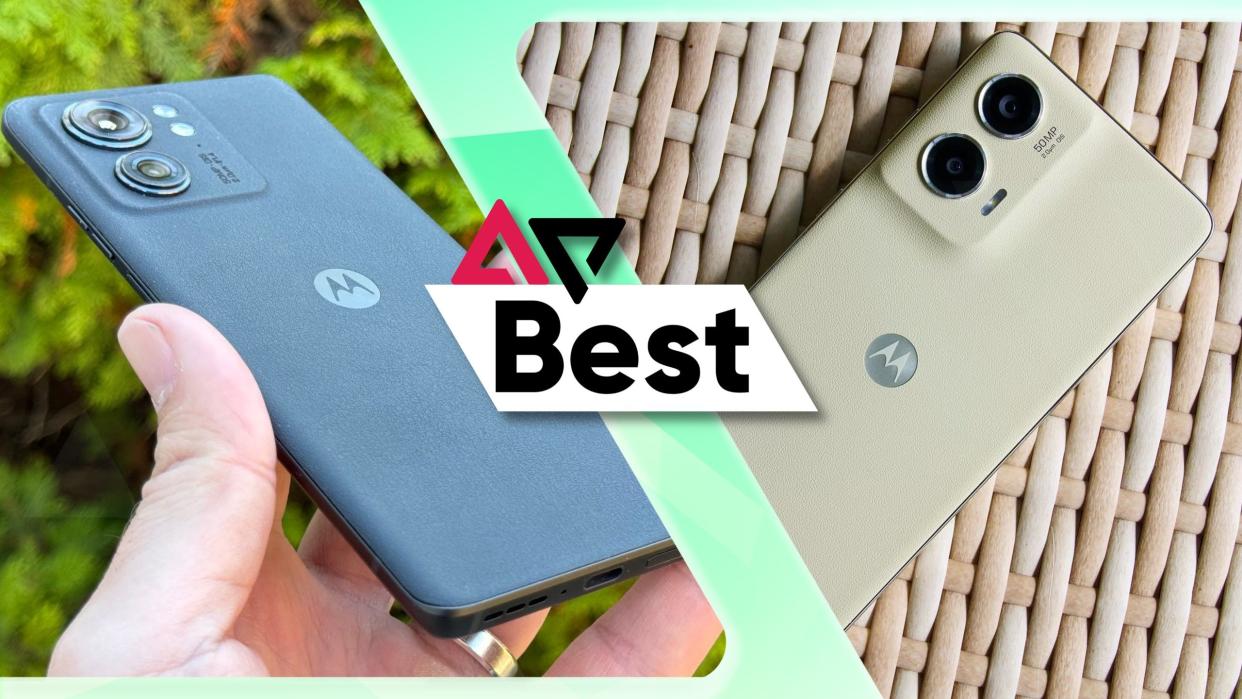 Best cheap Motorola phones in 2024