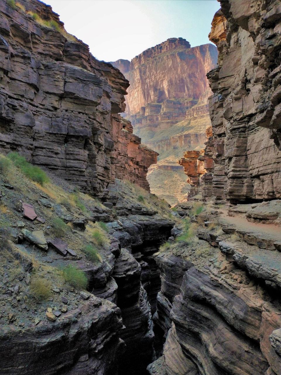 Deer Creek Narrows within Grand Canyon National Park.