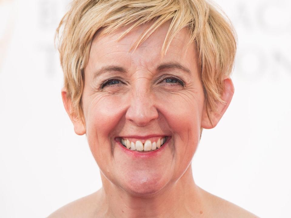Julie Hesmondhalgh appeared in  ‘Coronation Street’ from 1998 to 2014 (Getty Images)