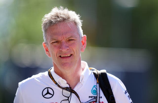 James Allison - Mercedes technical director