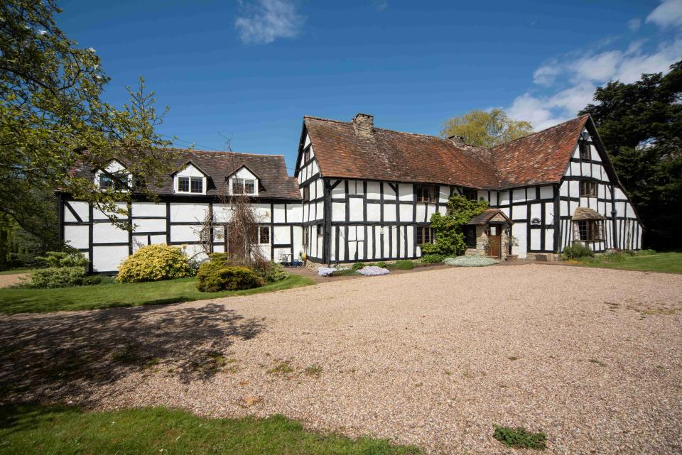 16th century timber framed cottage