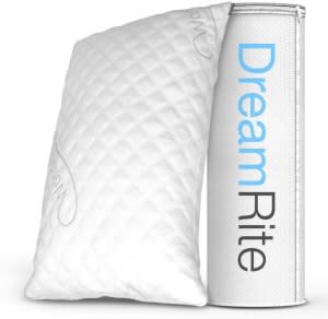 memory foam pillow adjustable