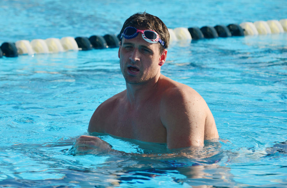 Remember Ryan Lochte? The swimmer could be ready for a comeback. (Photo by Johnny Louis/GettyImages)