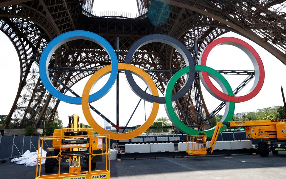 Paris is gearing up for hosting the Olympics this summer, an event which has so far cost £8.3 billion
