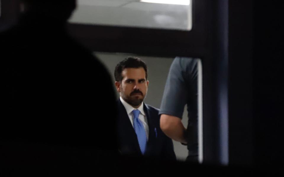 The governor of Puerto Rico has accepted impeachment and will not run for re-election - REX