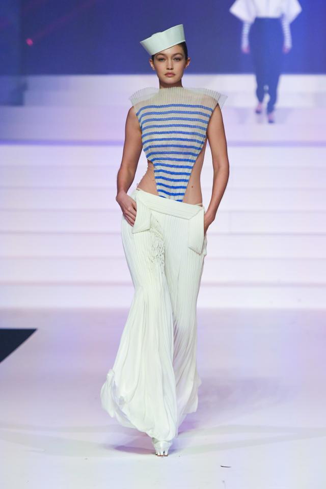 Jean paul gaultier fashion show