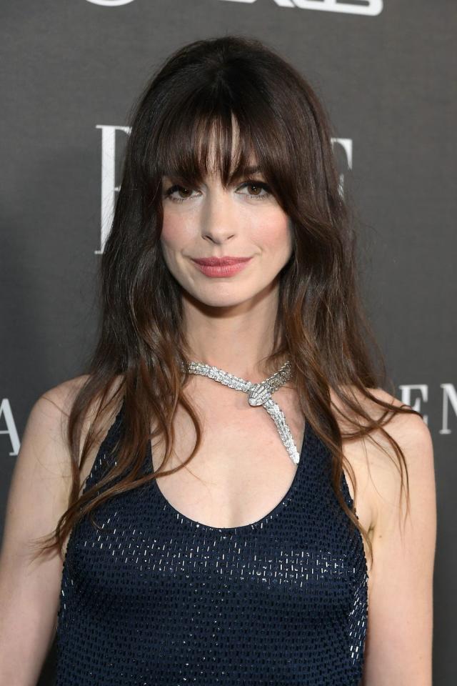 Anne Hathaway shares the creepy question she was asked by a journalist at  16 years old