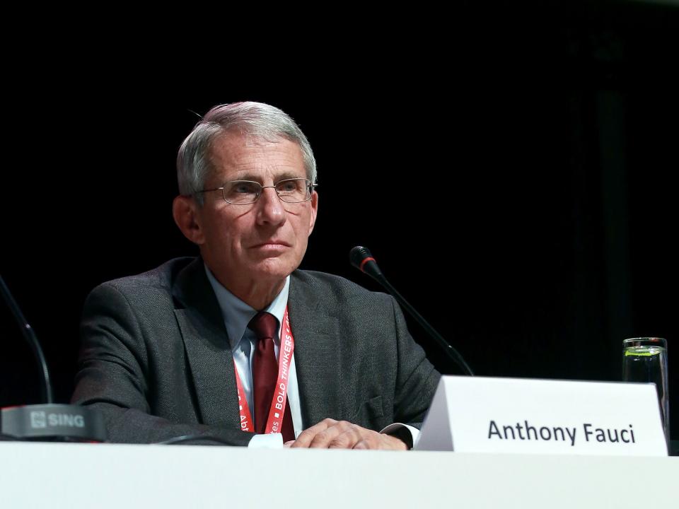 anthony fauci AIDS HIV